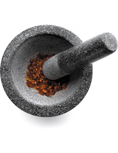 Lacor 60514 Mortier et pilon granit 14 cm
