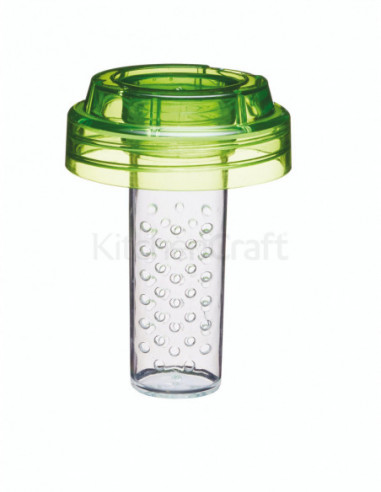 KitchenCraft KCHEINFLID Couvercle infuseur de fruit pour bocal