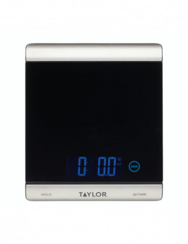 Taylor TYPSCALE15HC Balance de cuisine haute capacité 15 Kg