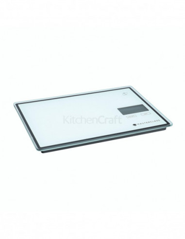 MasterClass MCSCALE65 Balance de cuisine électronique Duo Tare sans contact