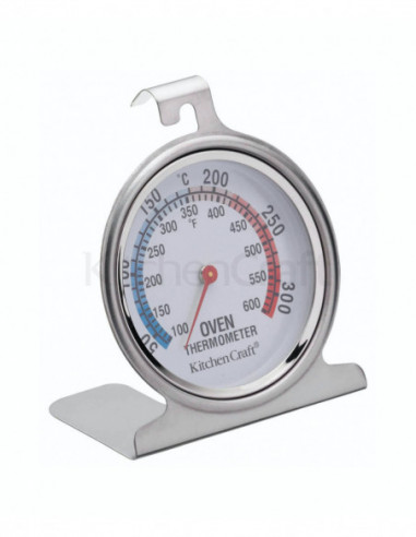 KitchenCraft KCOVENTH Thermomètre de four en inox