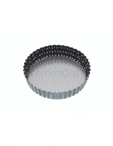 MasterClass KCMCCB34 Crusty Bake Non-stick Fluted Round 18cm Quiche Tin