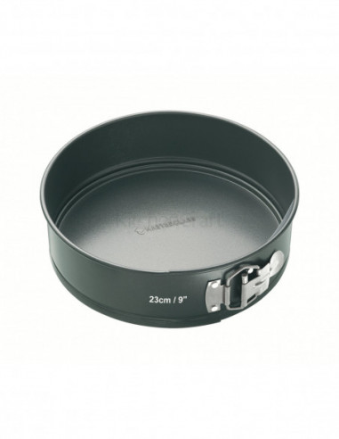 MasterClass KCMCHB10 Non-Stick 23cm Loose Base Spring Form Pan