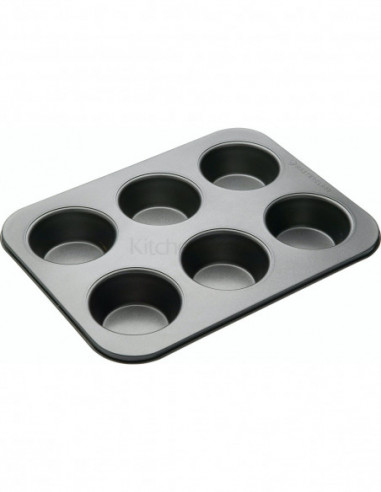 MasterClass KCMCHB42 Non-Stick American Muffin Pan