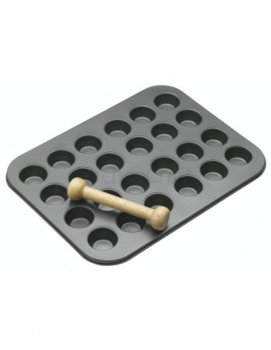 MasterClass KCMCHB43 Moule 24 tartelettes antiadhésif