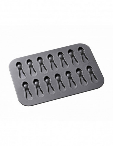 Chicago Metallic CMET26737 Moule 14 biscuits en forme de cuillère