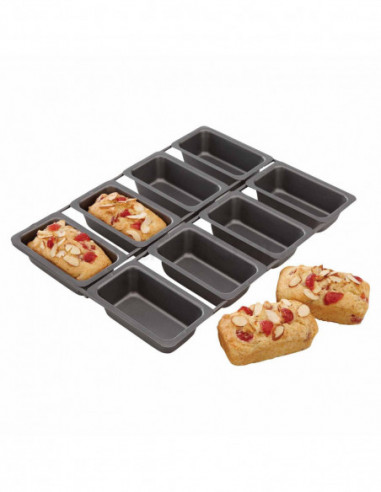 Chicago Metallic CMET26718 Moule 8 mini cake