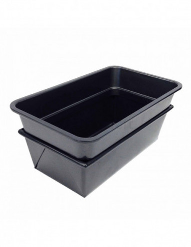Chicago Metallic CMET26705 Moule à pain sans gluten antiadhésif 900 g