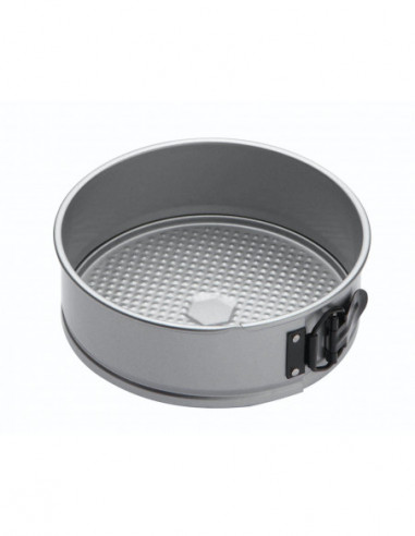 KitchenCraft KC2BK16 Moule démontable à charnière antiadhésive 20 cm
