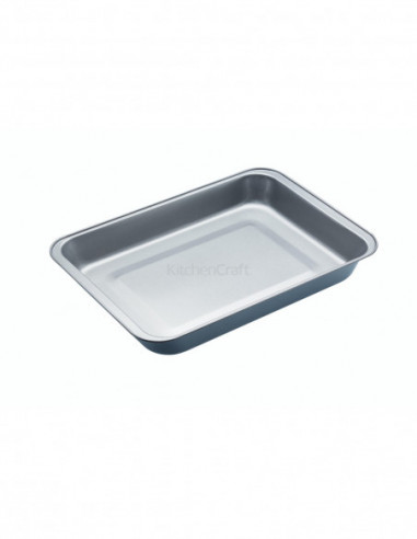 KitchenCraft KC2BK1 Plat à rôtir antiadhésif 41cm x 28,5 cm