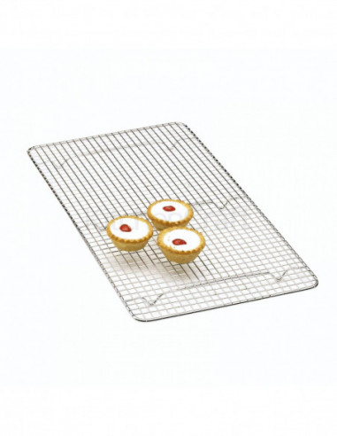 KitchenCraft KCCAKEOB Grille de refroidissement chromé