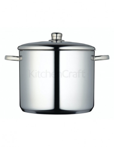 MasterClass MCSTPOT28 Stainless Steel 14 Litre Stockpot