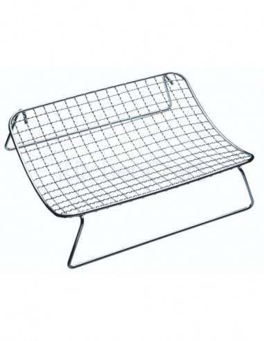 KitchenCraft KCRACK Grille de rôtissage chromée