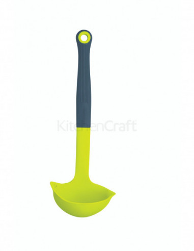 Colourworks CWBRLADGRN Louche silicone avec tamis