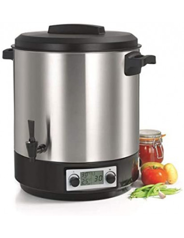 Nature&Saveurs NS-ST31IN Stérilisateur électrique inox automatique 31 Litres
