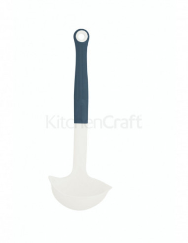 Colourworks CWCLLADCRE Classics Cream Silicone-Headed Soup Ladle