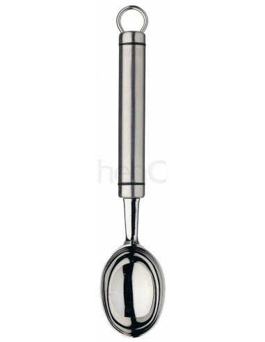 KitchenCraft KCPROIC Oval Cuillère à Ice Cream en acier inoxydable à poignée ovale
