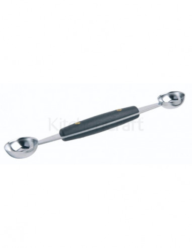 KitchenCraft KCMELONDBL Double Headed Melon Baller