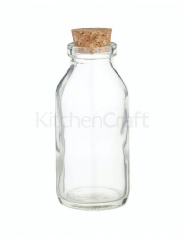 Home Made KCHMBOT120ML  Mini bouteille d'huile en verre de 120 ml