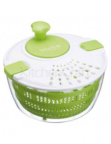 KitchenCraft KCHESALSPIN Essoreuse à salade