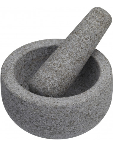 MasterClass MCGMP Mortier et pilon granit 12 cm