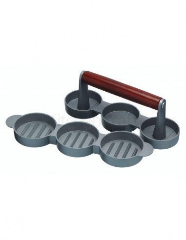 Home Made KCHMMINIPRESS Mini Burger Press
