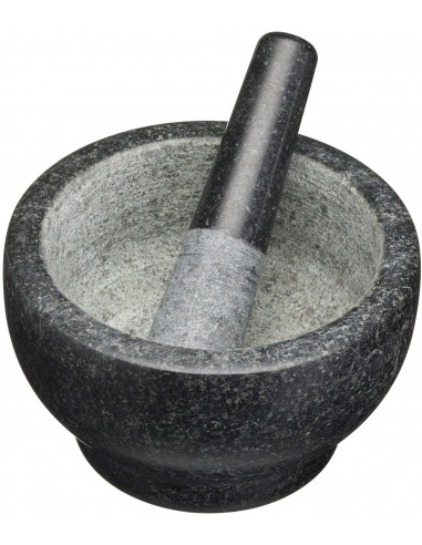 MasterClass MCGRANMP Grand mortier et pilon granit 20 cm