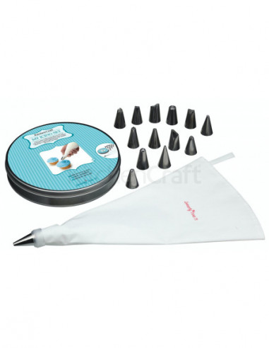 Sweetly Does It SDIICESET16 Icing Tin Set
