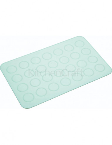 Sweetly Does It SDIMACMATT Plaque de cuisson en silicone pour macaron