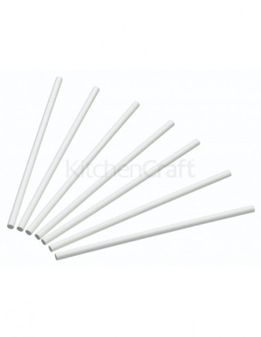 Sweetly Does It KCPOPSTKSML50 Pack of 50 Cake Pop Sticks - 10cm