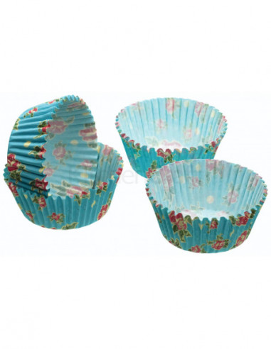 Sweetly Does It KCCCROSE Lot de 60 caissettes cupcakes