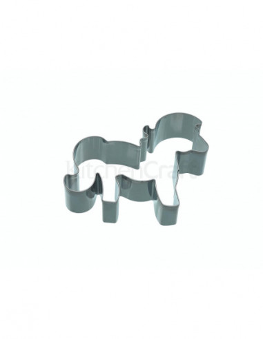 KitchenCraft KC3542 Emporte-pièce 9,5 cm Biscuit en forme de cheval