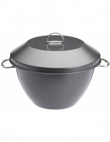 MasterClass KCMCHB61 Cuiseur vapeur Pudding Steamer 2 litres