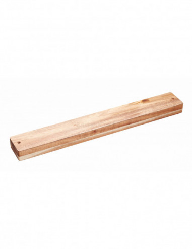 Natural Elements NERACK  Acacia Wood Magnetic Knife Holder