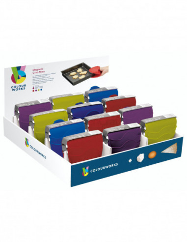 Colourworks CWGRABDISP24 Mitaine en Silicone