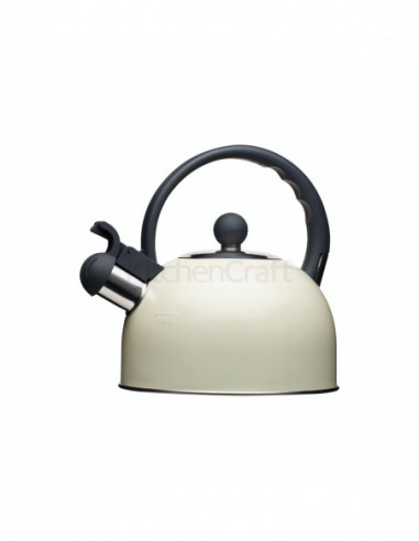 Living Nostalgia LNKETCRE Bouilloire sifflante Nostalgia Antique 1,4 litre