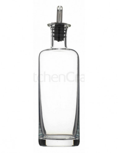 World of Flavours ICOILVIN450 Bouteille d'huile et de vinaigre en verre