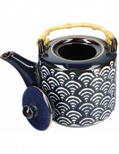 Mikasa MKSATTPOT Théière avec anse bambou Satori 540 ml