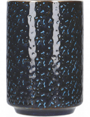 Mikasa MKSATCUP Tasse Satori Porcelaine 300 ml Indigo Blue