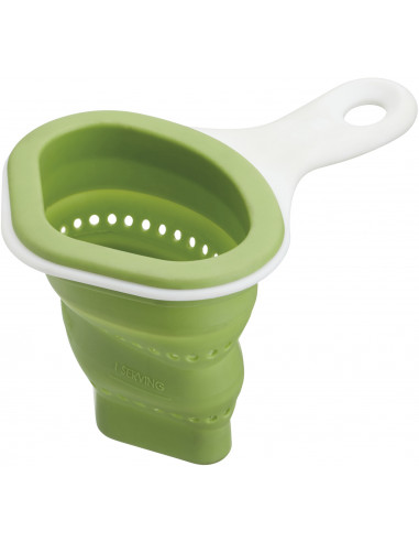 KitchenCraft KCHEPASTA Panier de pâtes doseur de portion