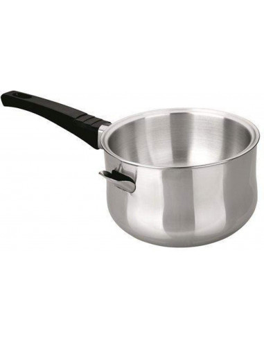 ibili 774016 Casserole bain-marie à double paroi en inox 16 cm