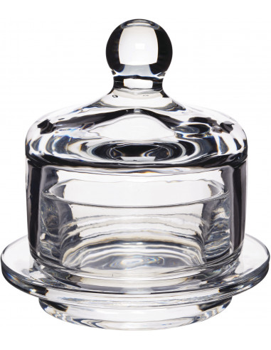 Artesà ARTBUTMINI Mini Cloche de Service en Verre