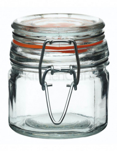 Home Made KCHMJARMINIDISP Mini pot de confiture 120 ml