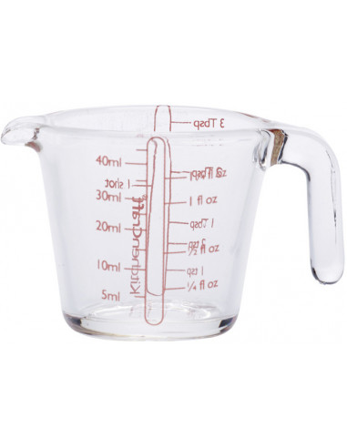 KitchenCraft KCMINIJUGDISP24 Mini doseur en verre