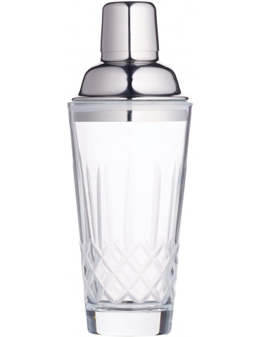 BarCraft BCSHAKGLS 350ml Shaker à cocktail en verre 350 ml