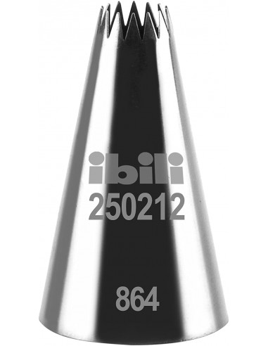 ibili 250212 Douille étoile inox