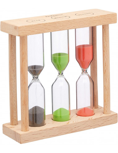 Le’Xpress KCLXTEATIME Sablier Minuterie pour infusion de thé