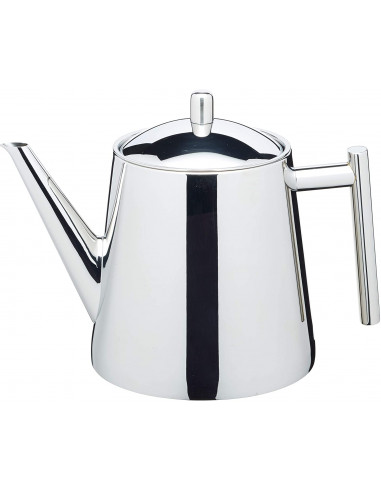 Le’Xpress KCLXTP1500 Théière à infuseur 1,5 litre inox poli miroir