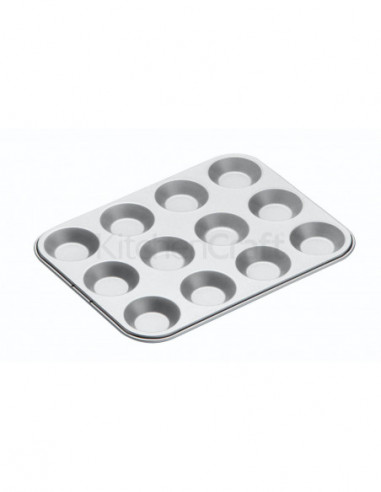 KitchenCraft KC2BK10 Moule 12 cupcakes