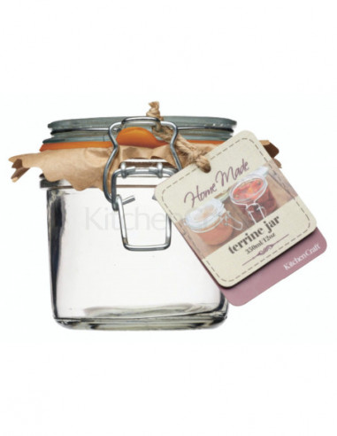 Home Made LP350 Glass 350ml Terrine Jar